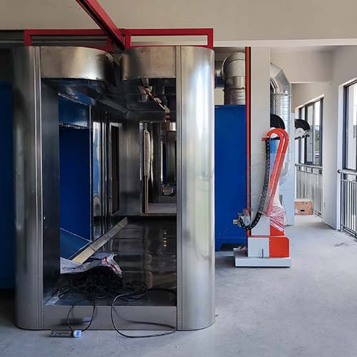China Automatic Powder Coating Spraying Equipment Smart Solutions for High-Speed Coating Processes‌